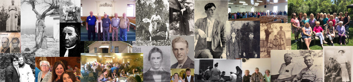 The Wrights of Montgomery County Arkansas