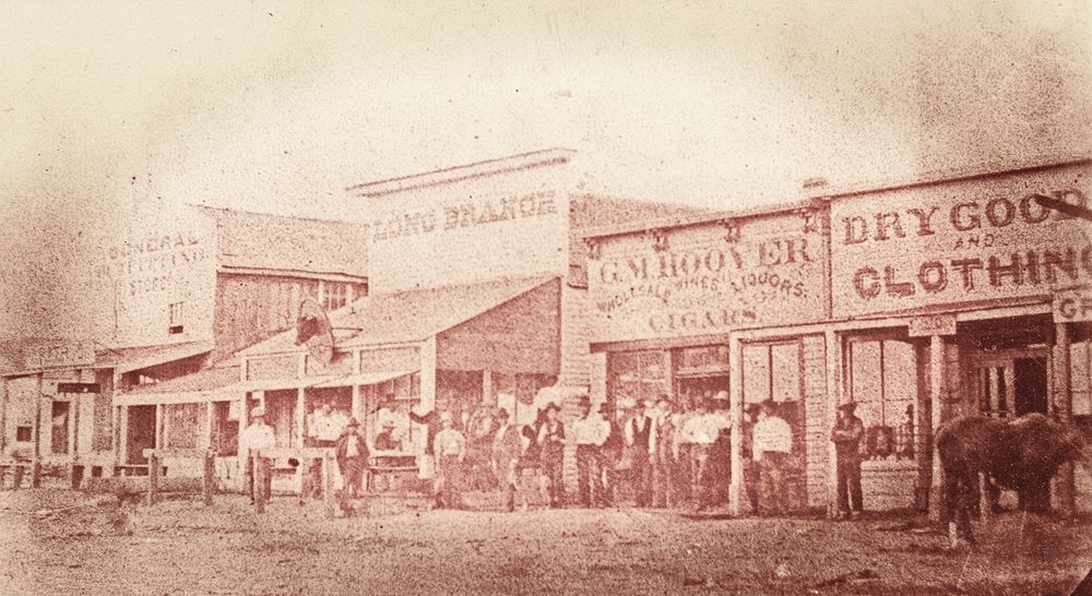 Dodge City, Kansas - 1870s